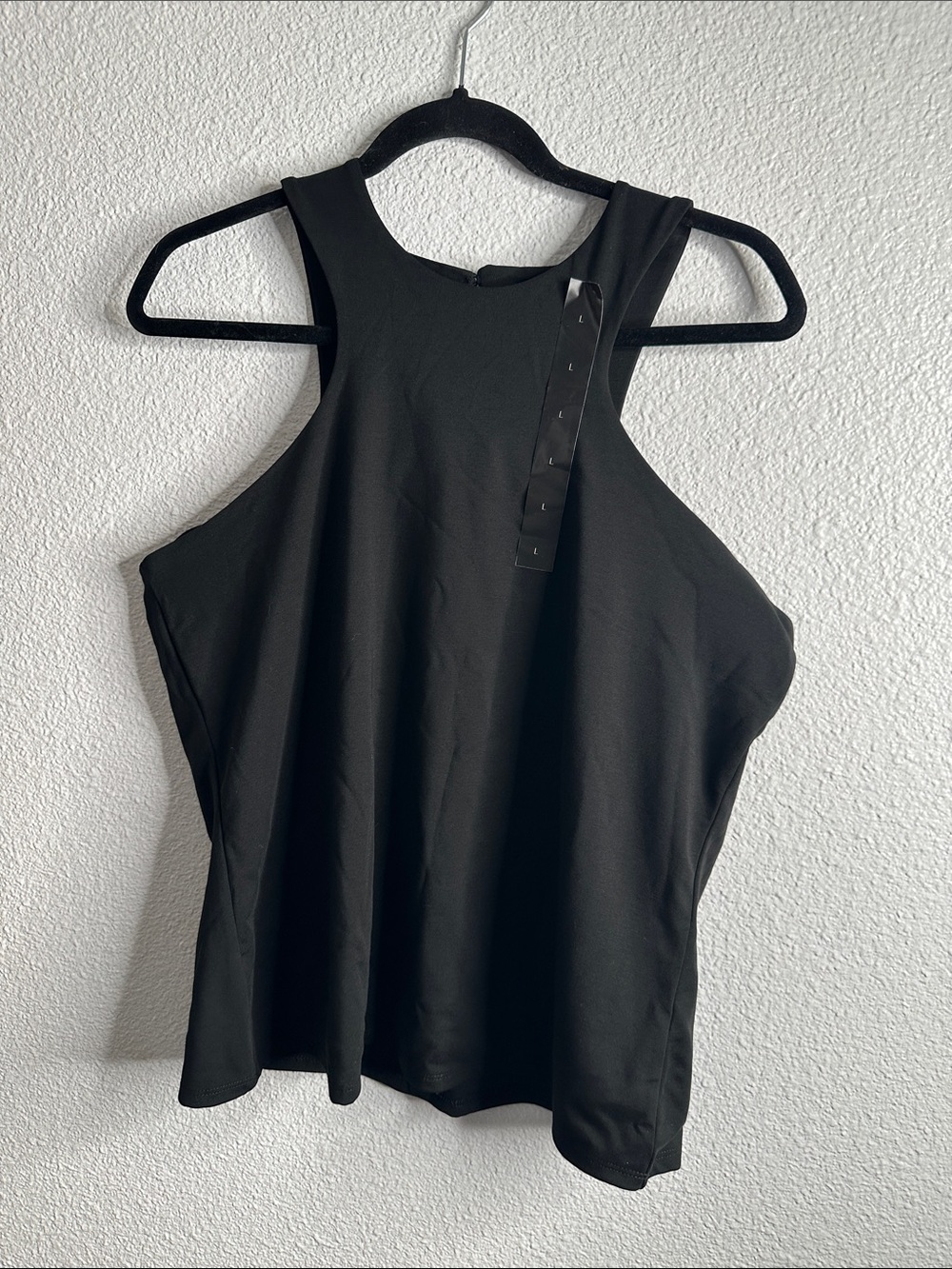 Banana Republic Women’s Black Tank Top size L new